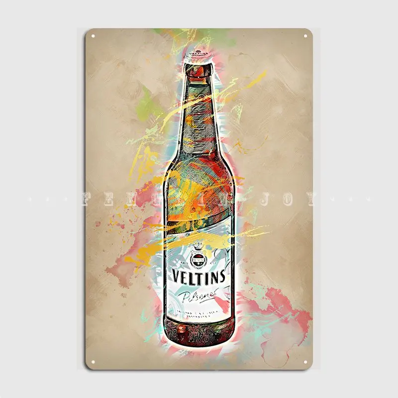 Veltins Poster Metal Plaque Club Party Garage Club Retro Wall Decor Tin  Sign Posters - AliExpress