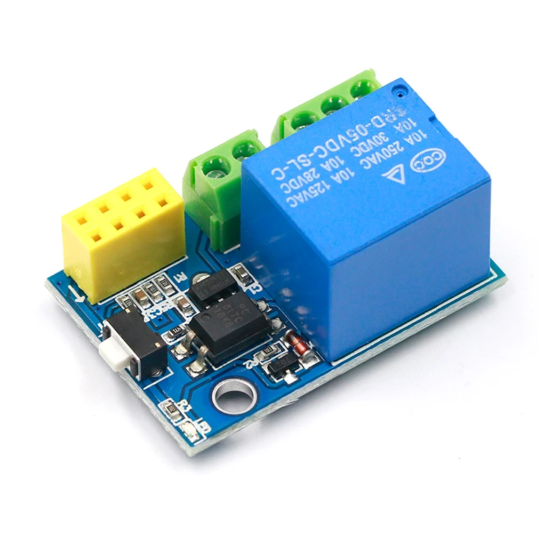 Relay Module ESP8266 5V WiFi relay module Things smart home remote control switch phone APP ESP-01