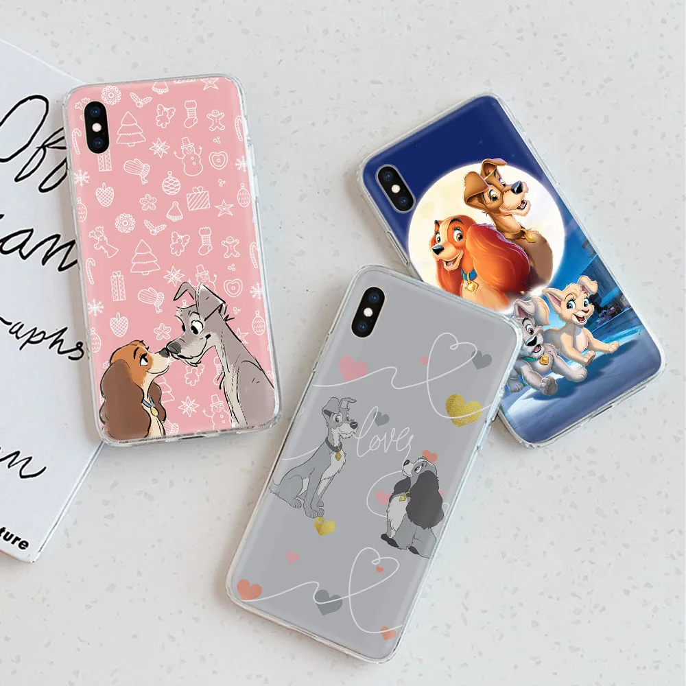 Custodia Per Telefono Trasparente Lady And The Tramp Per Moto Edge 20 Fusion One Action Zoom Vision Macro Plus Hyper 5G Ace Lite S30 Pro