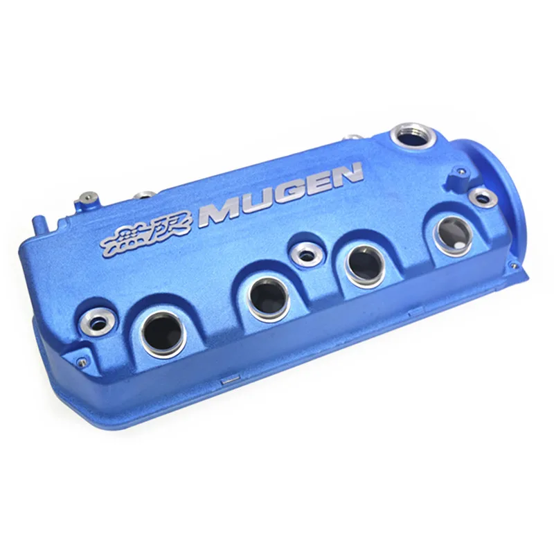 Mugen-Style Valve Cover – Racing Rocker Engine Chamber Cover for Honda Civic D16 VTEC (D16Y8 / D16Z6) 5