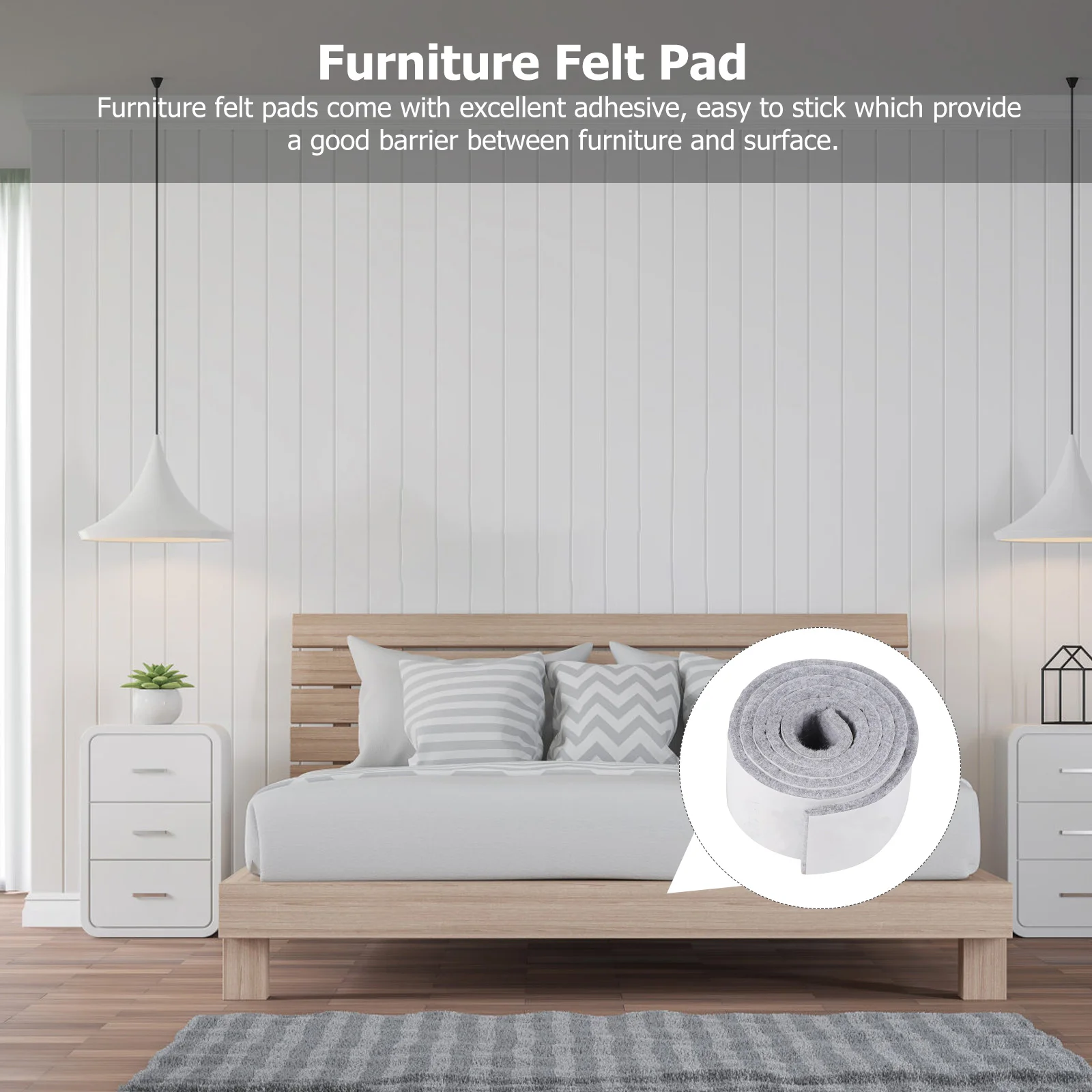 Рисунок 4 - Противоскользящая войлочная Накладка