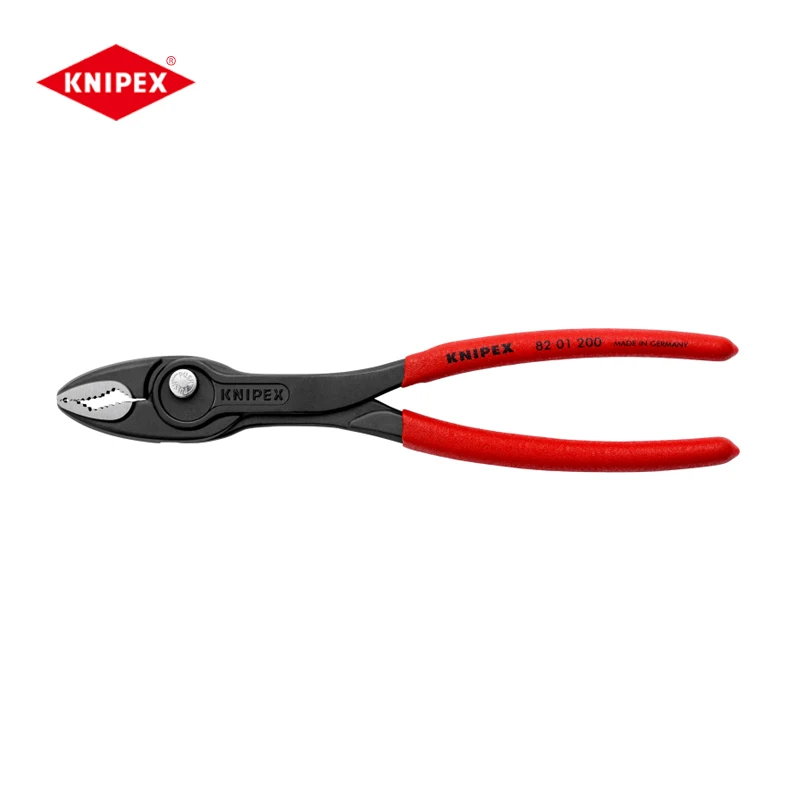 Knipex Tools Twingrip Slip Joint Pinze Auto Repair Clamp Tool Fish Tail Pinza 82 01 200 Vite Danneggiata Regolabile