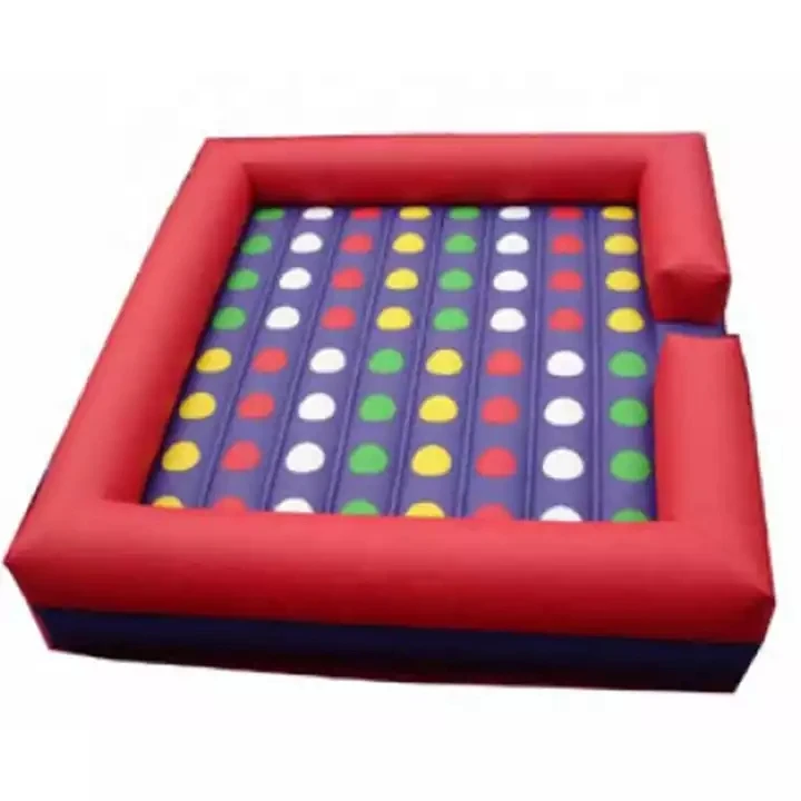 Inflatable Twister Mat Games Interactive Teambuilding - YL Inflatables