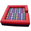 Kids Adult Giant Inflatable Twister Game Inflatable Twister Mattress Game For Indoor Outdoor  Sports Games 4
