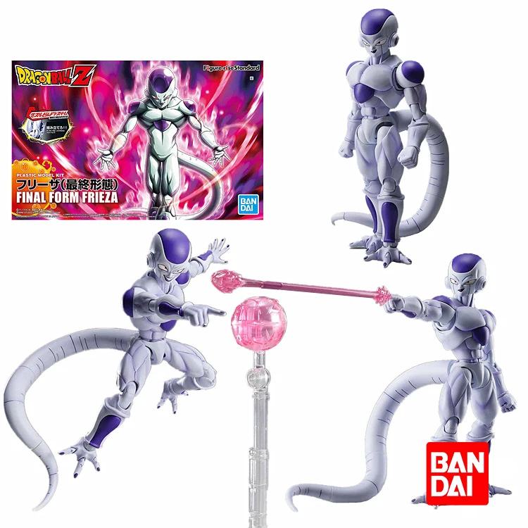 Bandai Dragon Ball Figure Rise Standard Son Goku Gogeta Burdock Frieza Android 18 Lazuli Broli Son Gohan Vegeta Model Kit Toys