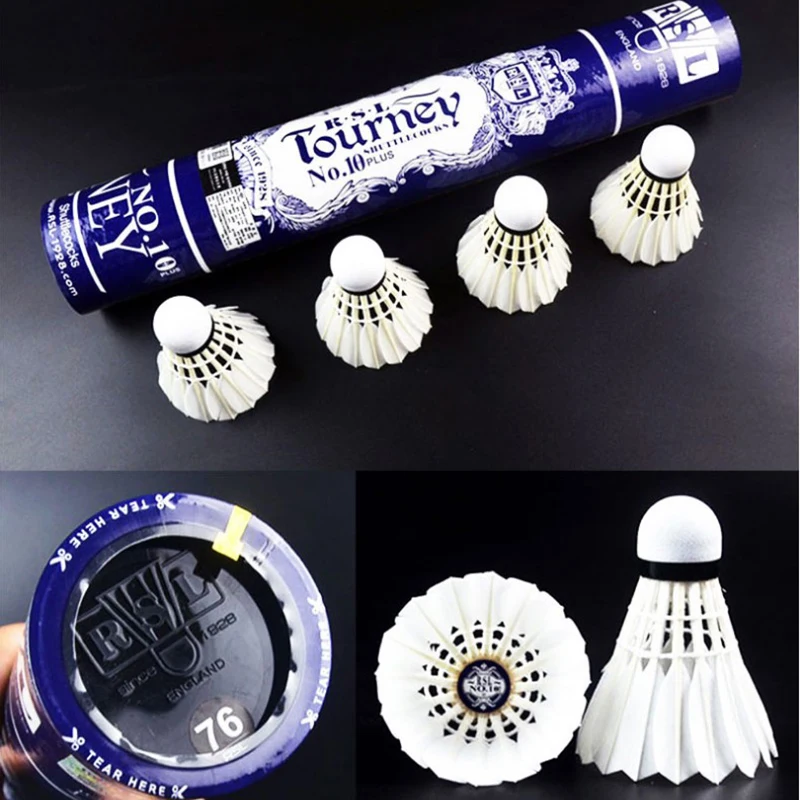 RSL Shuttlecock NO.10 cigu duck feather for training
