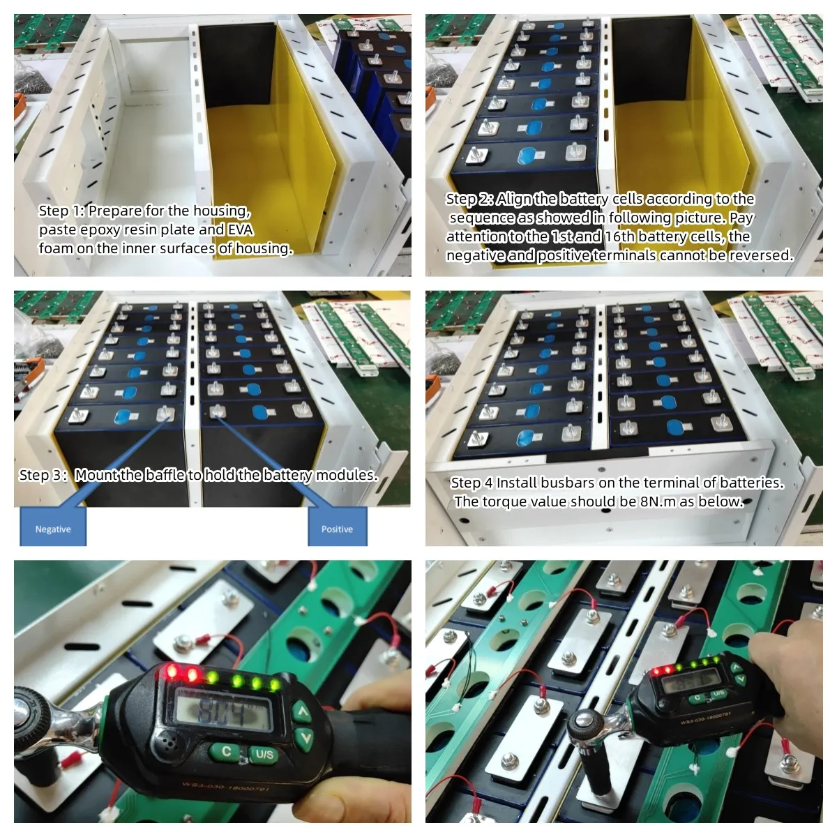 DDDP Free Tax DIY Kit Battery Box Case для JK BMS 2A для 16S 48V 8S2P ...