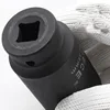Impact Pneumatic Socket Torx Head 1/2" Drive Metric Metric Air 12 Point Socket Wrench Head Car Auto Truck Wrench Repair Too 5