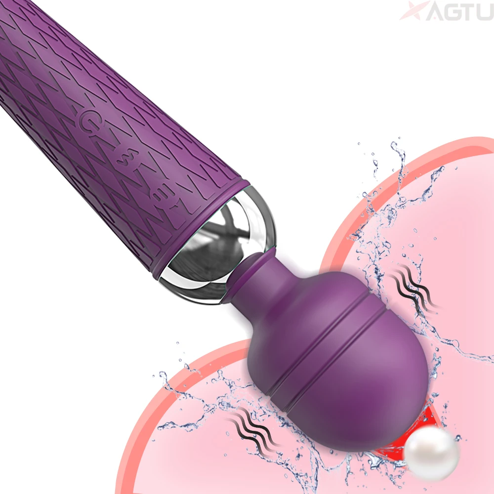 Female sex toys Magic-Wand AV Vibrator Female Powerful Nipple Clitoris Stimulator G spot Massager