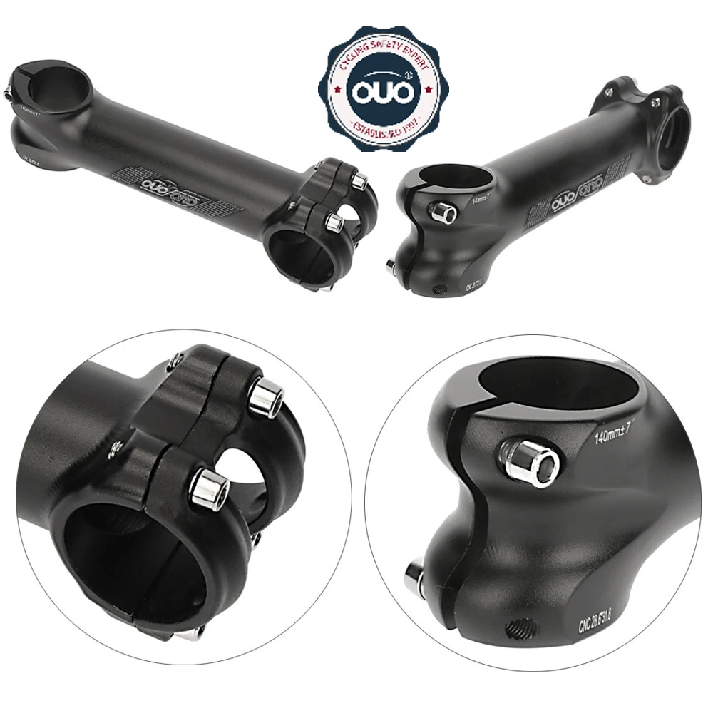 OUO 160mm ロングステム ±17° Ouo-ロング自転車ハンドルバー用ステム,CNC, 160mm, 170mm