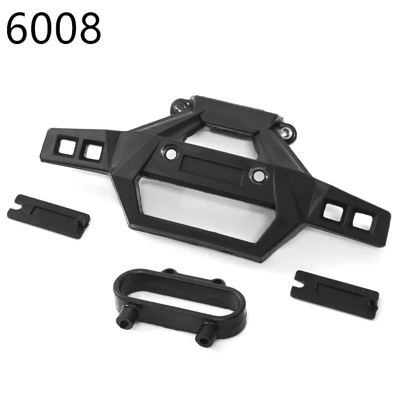 Carrosserie de voiture RC 1/10 pour crawler buggy, vue arrière montrant les ailes et le spoiler.