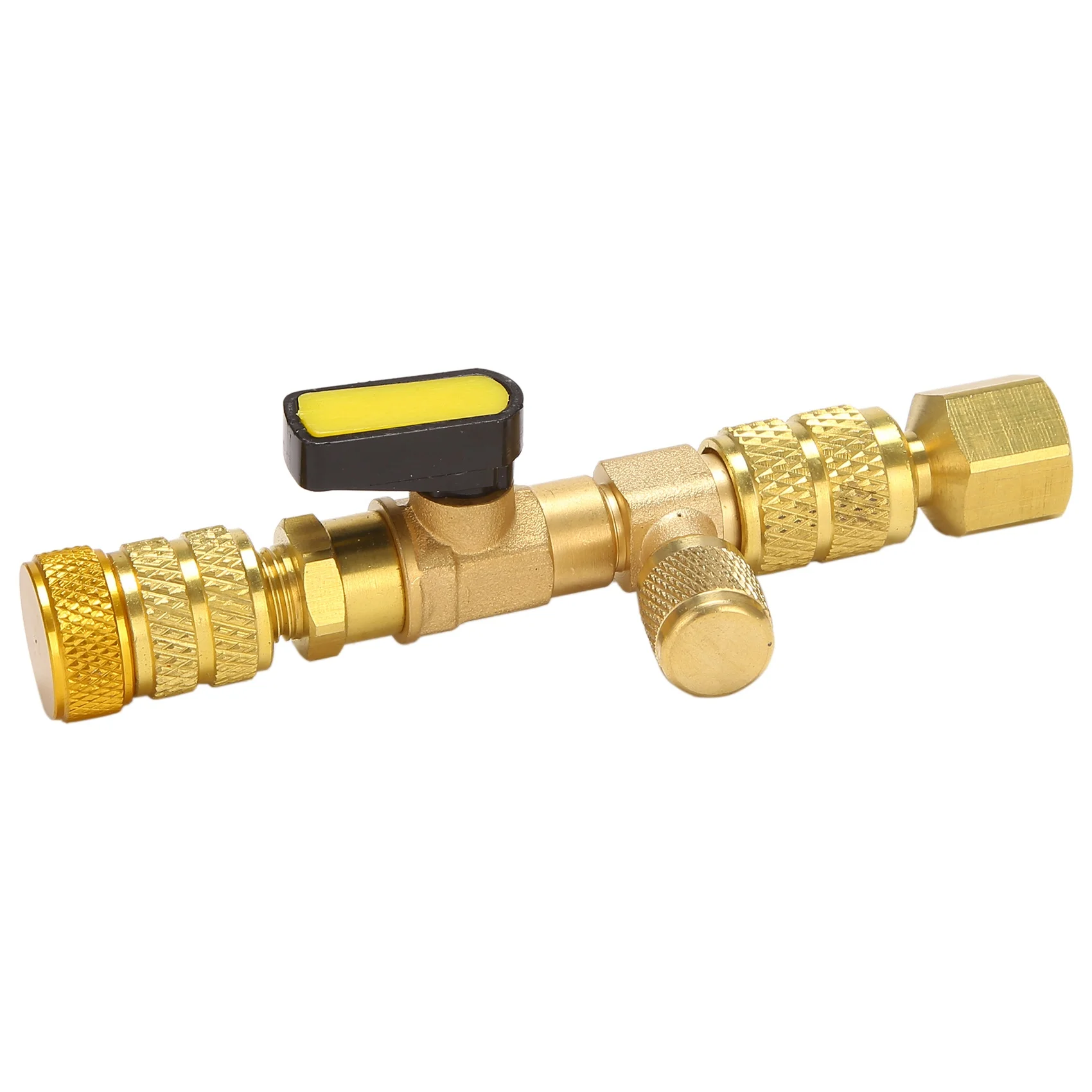 

R410A R22 Valve Core Remover Tool with Dual Size SAE 1/4 & 5/16 Port