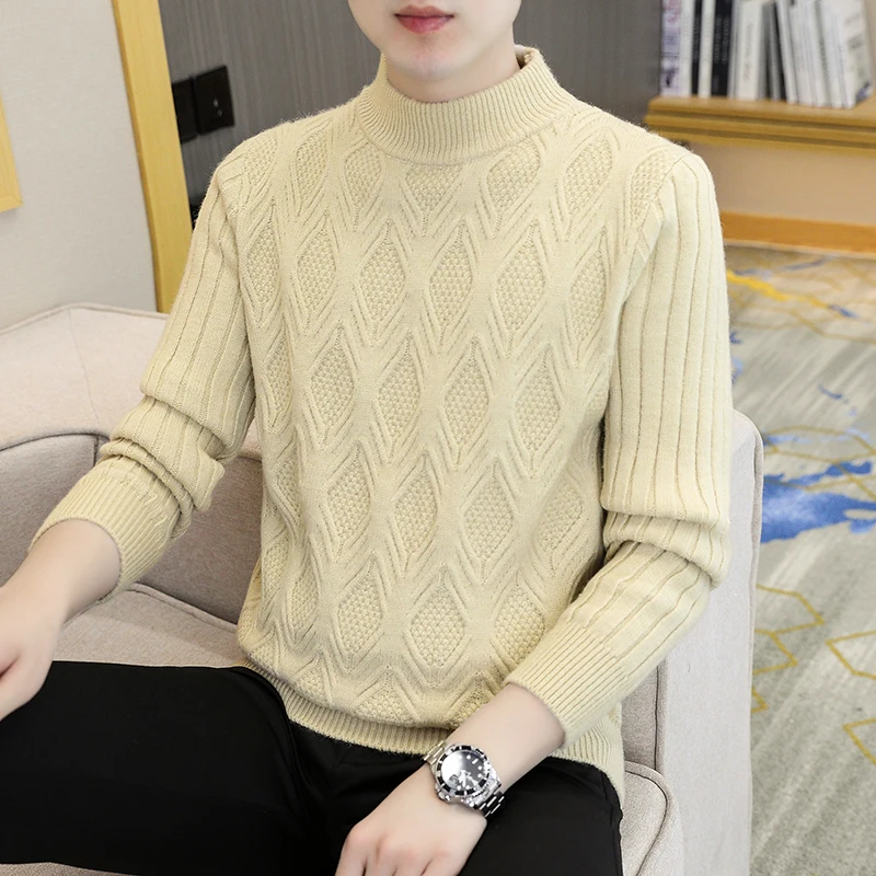 Рисунок 3 - Мужской трикотажный свитер с принтом