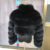 New Ladies Natural Fox Fur Cropped Plus Stand Collar Fur Jacket Women Winter Fashion Warm Fur Jacket 100% Genuine Fox Fur #4