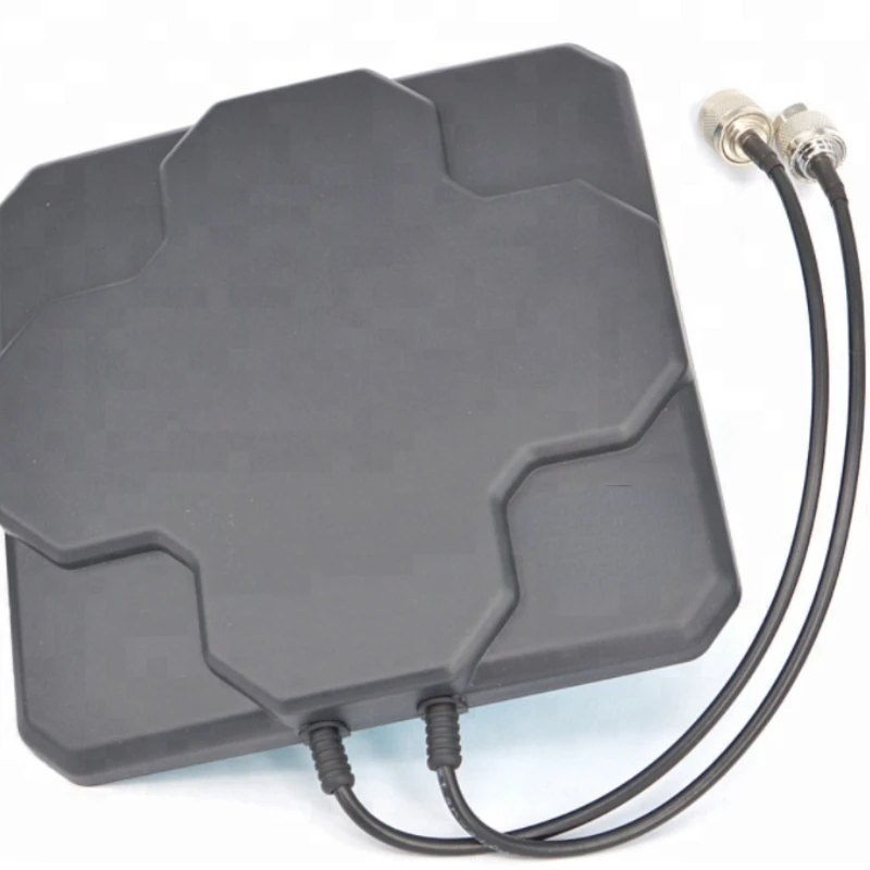 

4G LTE antenna Outdoor Panel 18dbi High Gain 698-2690MHz Aerial Directional MIMO External Antenna