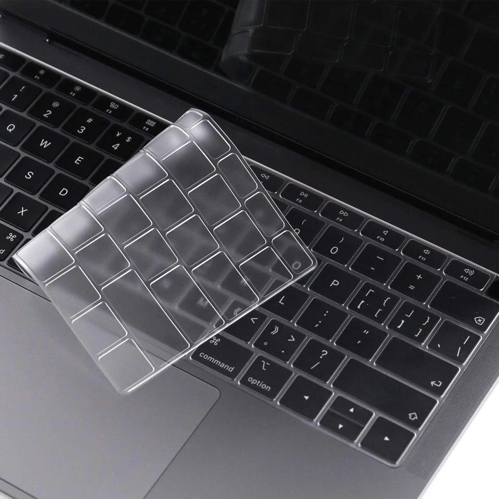 Feather-Light Ultra-Thin TPU Keyboard Cover