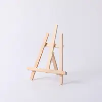 Foldable Tabletop Easel Adjustable Lightweight Wood Drawing Easel Art Supply Portable Sketching Painting Board Students Artist 2