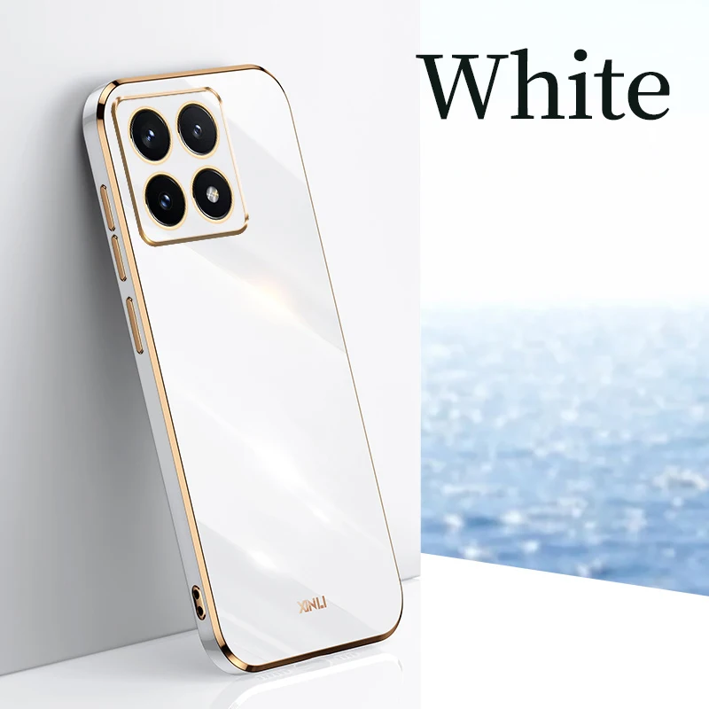High-Quality Soft TPU Anti-Fingerprint Camera Protection Case - Global Version