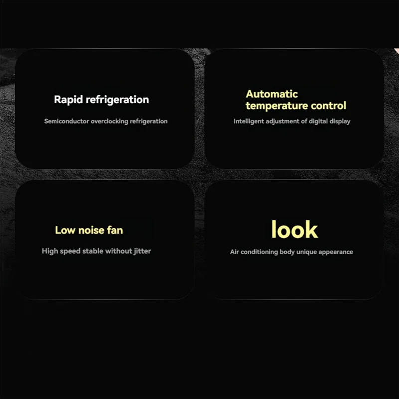 Exquisite-FB-CR05 카메라 냉각 시스템  캐논 FUJIFILM ZV-E1 A7M4 A6700 A72C R8 R7 R6 XT4 용 방열판 냉각 팬