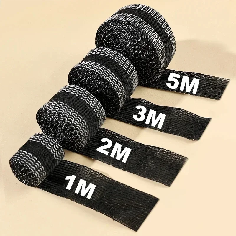 Self-Adhesive Pants Edge Paste Fabric Trousers Jeans Clothes Length Shorten Repair Iron-On Hem Tapes DIY Apparel Sewing Tools,self adhesive fabric tape,self adhesive tape
