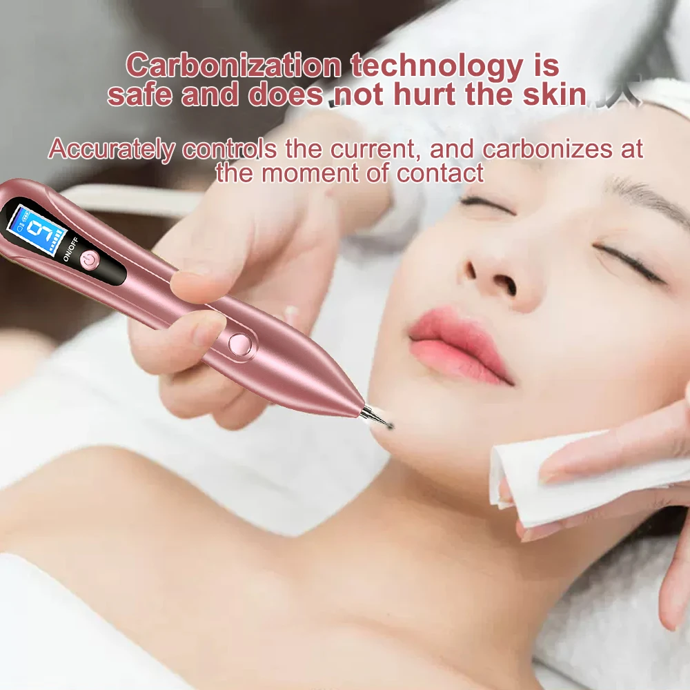 Plasma Pen Skin Tag Remover Dark Spot Freckle Warts Mole Pimples Tattoo Removal