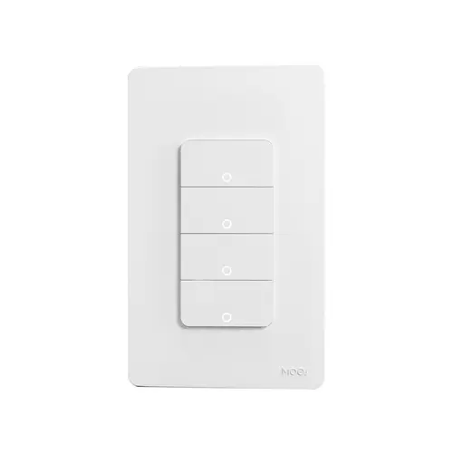 MOES Tuya ZigBee Smart Light Switch US Push Button Wall Switch Work With Alexa Google Home Neutral Wire/No Neutral Wire Required - Image 7