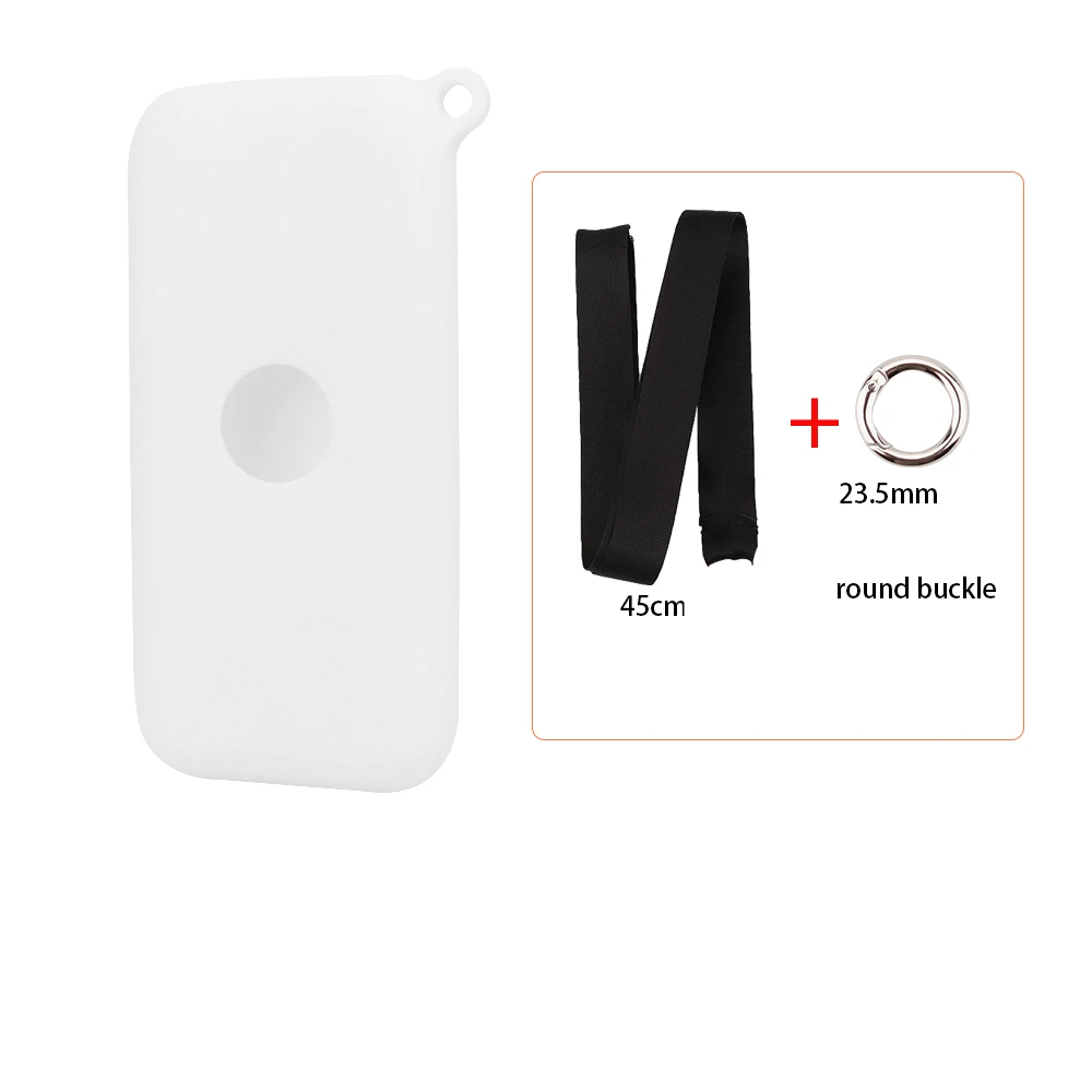 

Suitable for Vision Pro power protection case soft silicone case With hanging rope