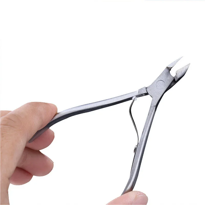 

Cuticle Clippers Trimmer Dead Skin Remover Pedicure Stainless Steel Cutters Tool Cuticle Nippers Nail Manicure Scissors