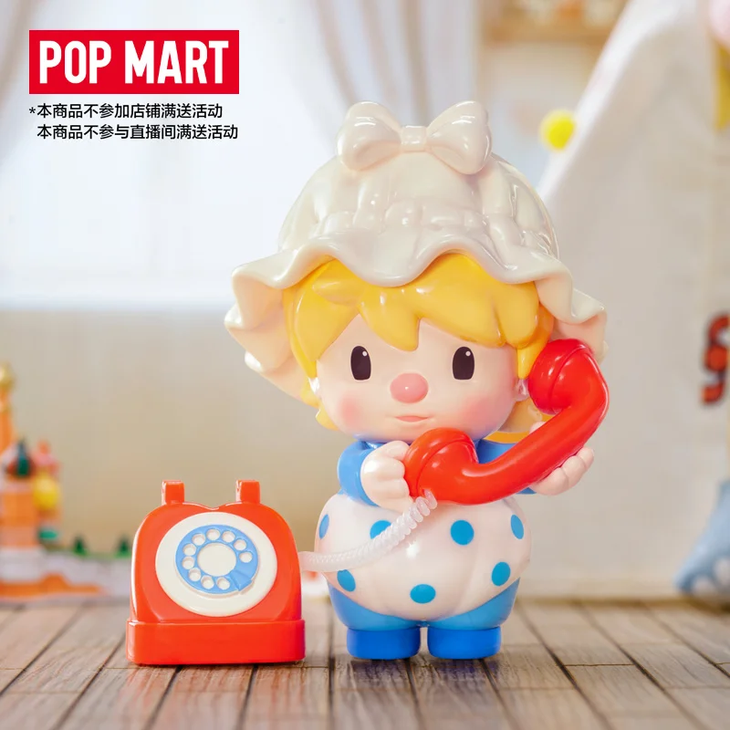 

POP MART Sweet Bean Growth Illustration Series Blind Box Kawaii Doll Caixas Action Figure Collectible Surprise Model Mystery Box