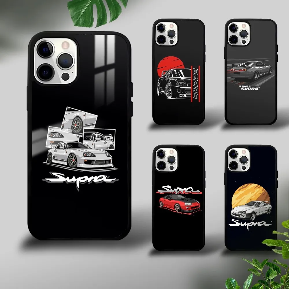 Japanese s-Supra Inspired Car Phone Case - Stylish Hard Cover