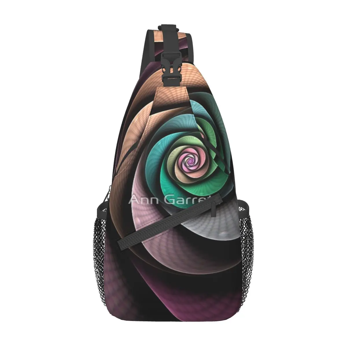 

Rennie Rose Chest Bag Trendy Portable Out Cross chest bag Customizable