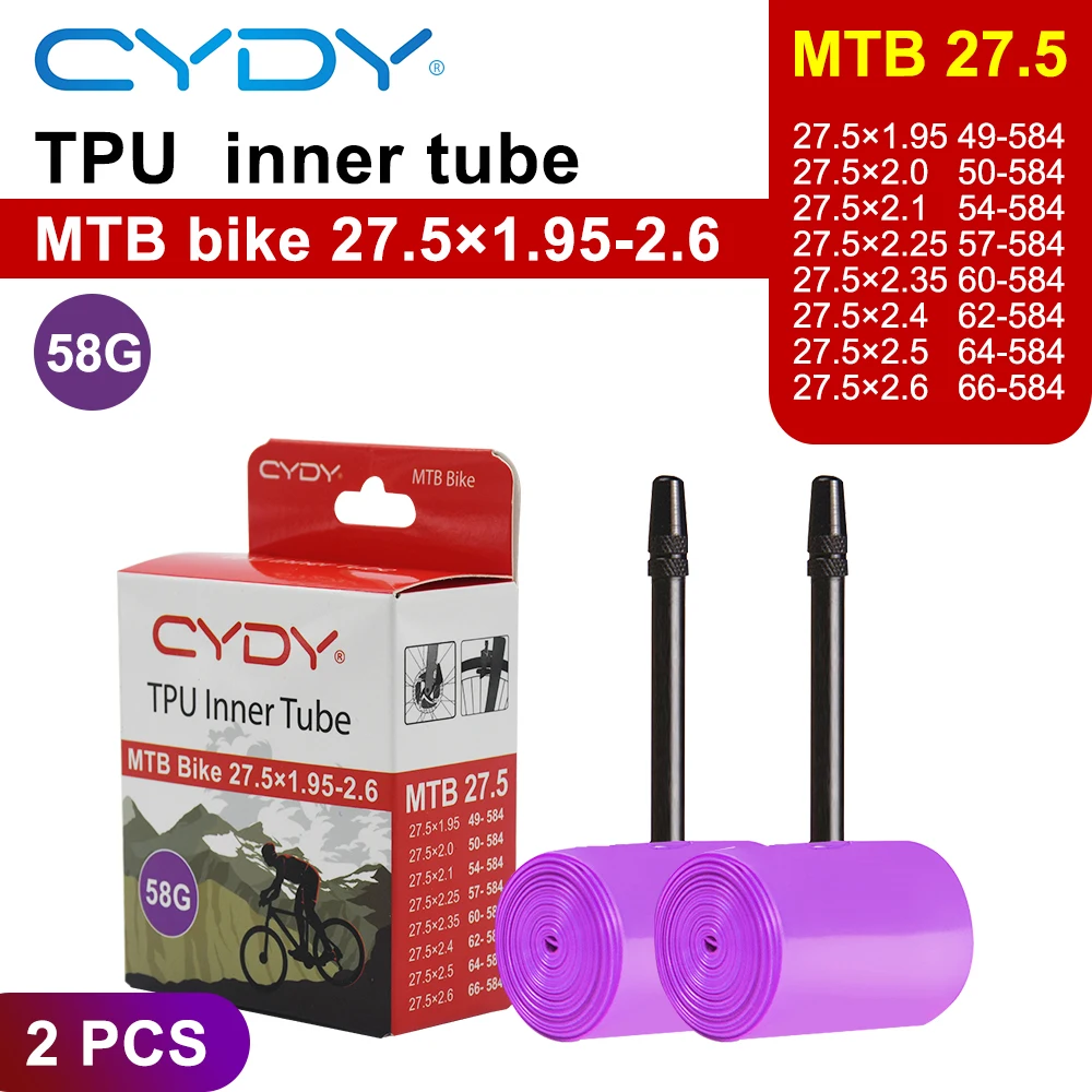27.5x1.95-2.6 2pcs