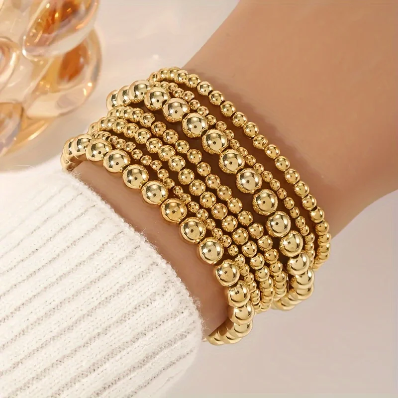 Boho Beaded Bracelet Set 2