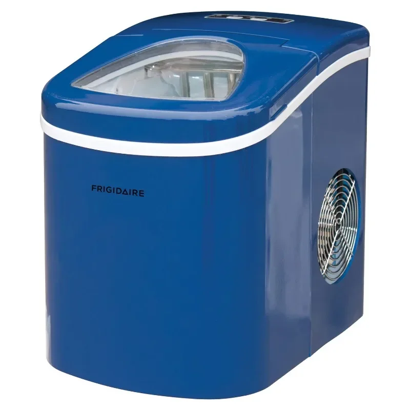 

HAOYUNMA Frigidaire 26lb. Portable Countertop Ice maker, Blue, EFIC108