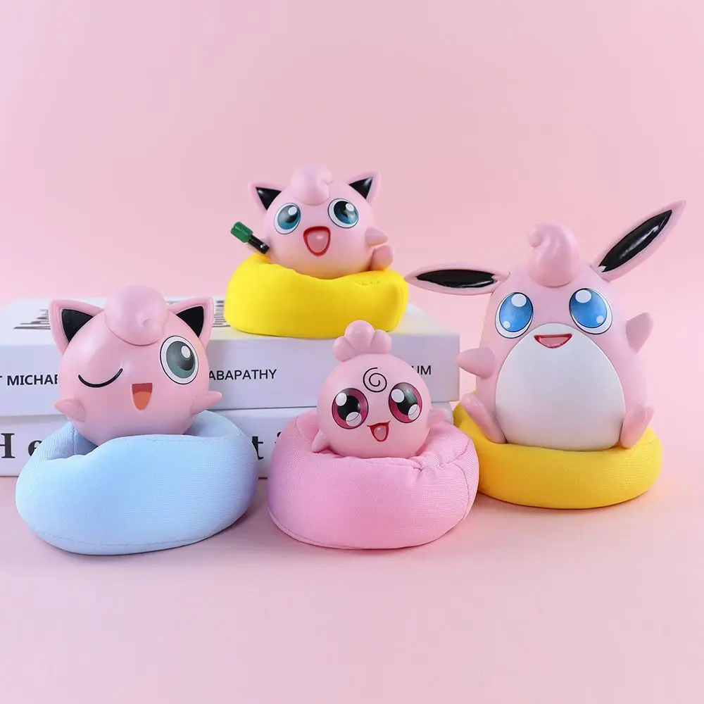 

Pokémon Cartoon Animation High-Looking Fashion Jigglypuff Sleeping Sandbag Doll Ornament Toy Car Home Decoration Birthday Gift