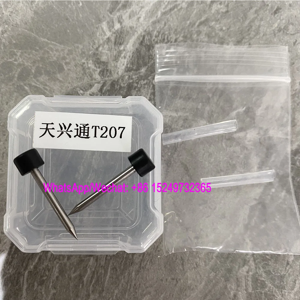 SKYCOM T-108H 207H 208H Electrodes Rod Fiber Optic Fusion Machine/ Fusion Splicer Electrodes Rod  Free Shipping