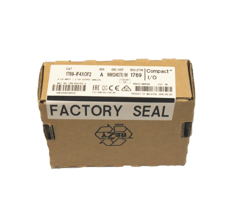 

Новый оригинальный модуль 1769-IF4XOF2 1769 IF4XOF2 PLC, гарантия один год