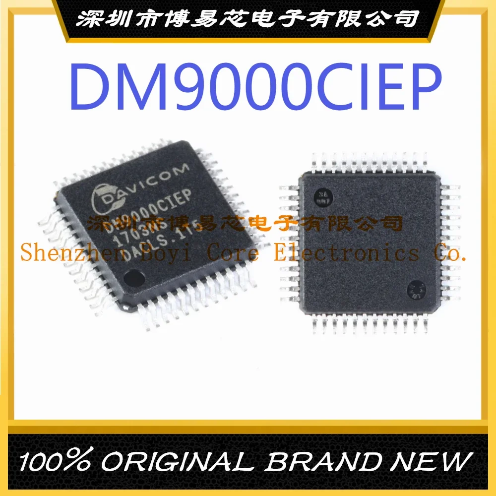 

DM9000CIEP package LQFP-48 New Original Genuine