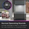 Opal Nugget Ice Maker  Bluetooth Control 38lbs/day Water Filter Kit LED Display 6