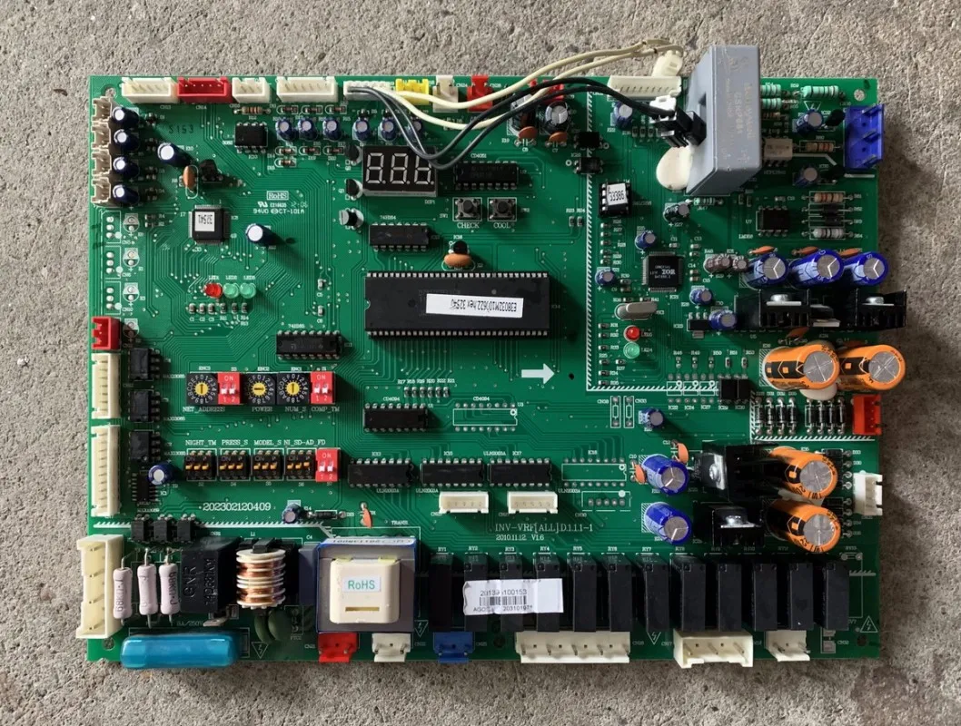 for Midea Central Air Conditioning Computer Board 02120409 Main Board MDV-450W/DSN1-830i (A)