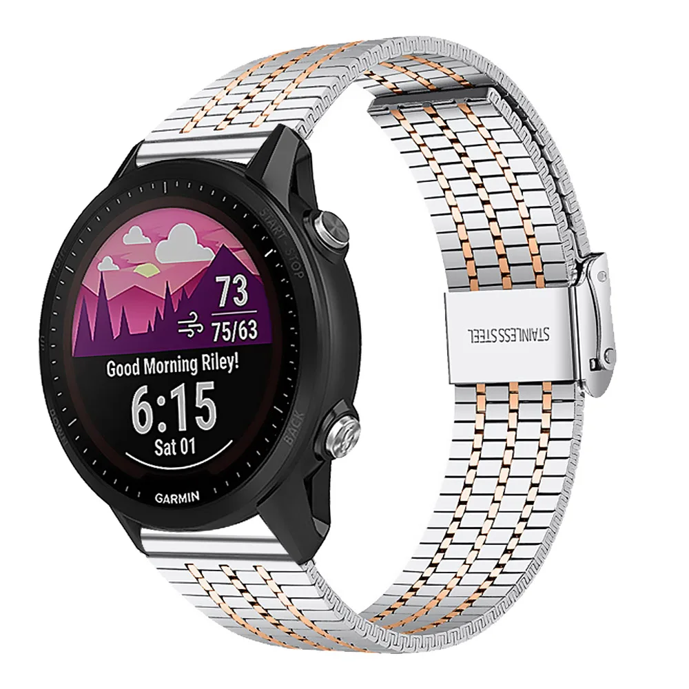 Watch Band Passant Bracelet Garmin Forerunner 225 Forerunner 235