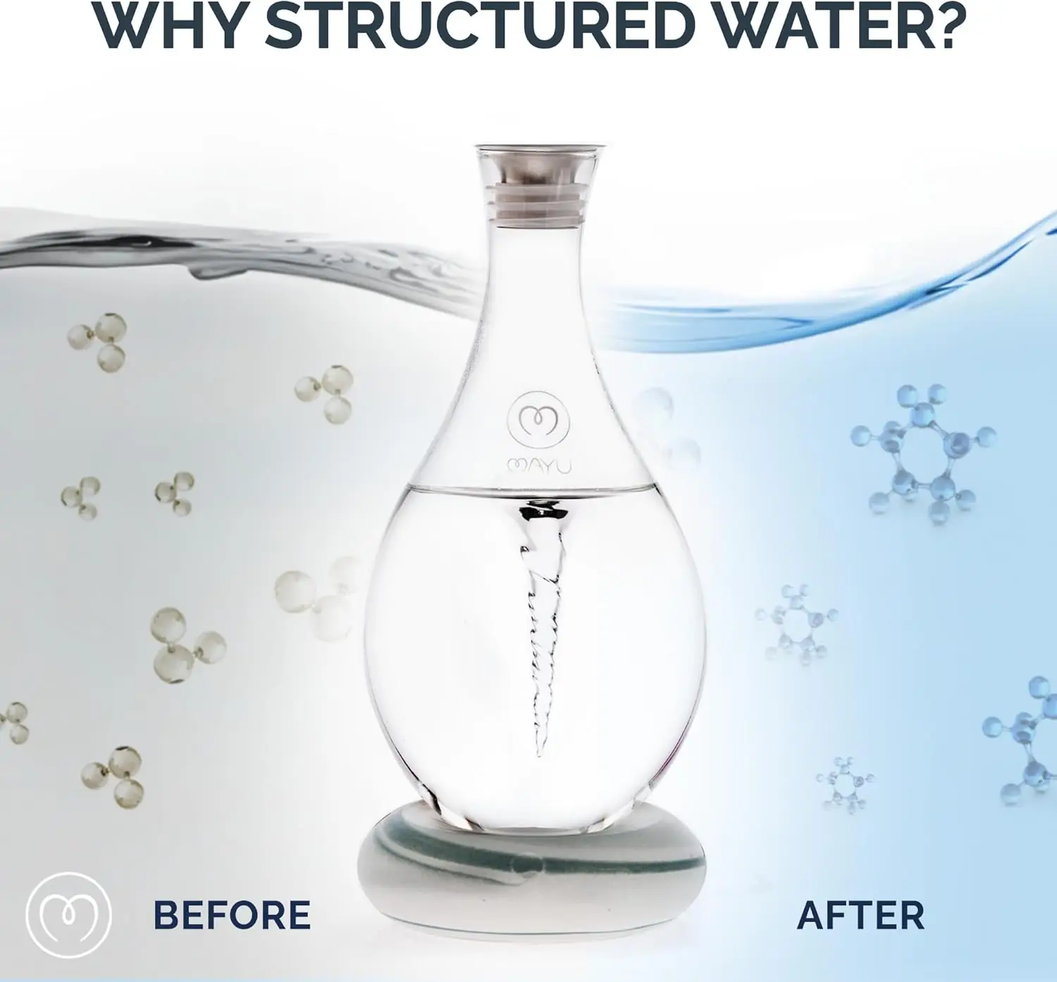 Structured Water Pitcher 5