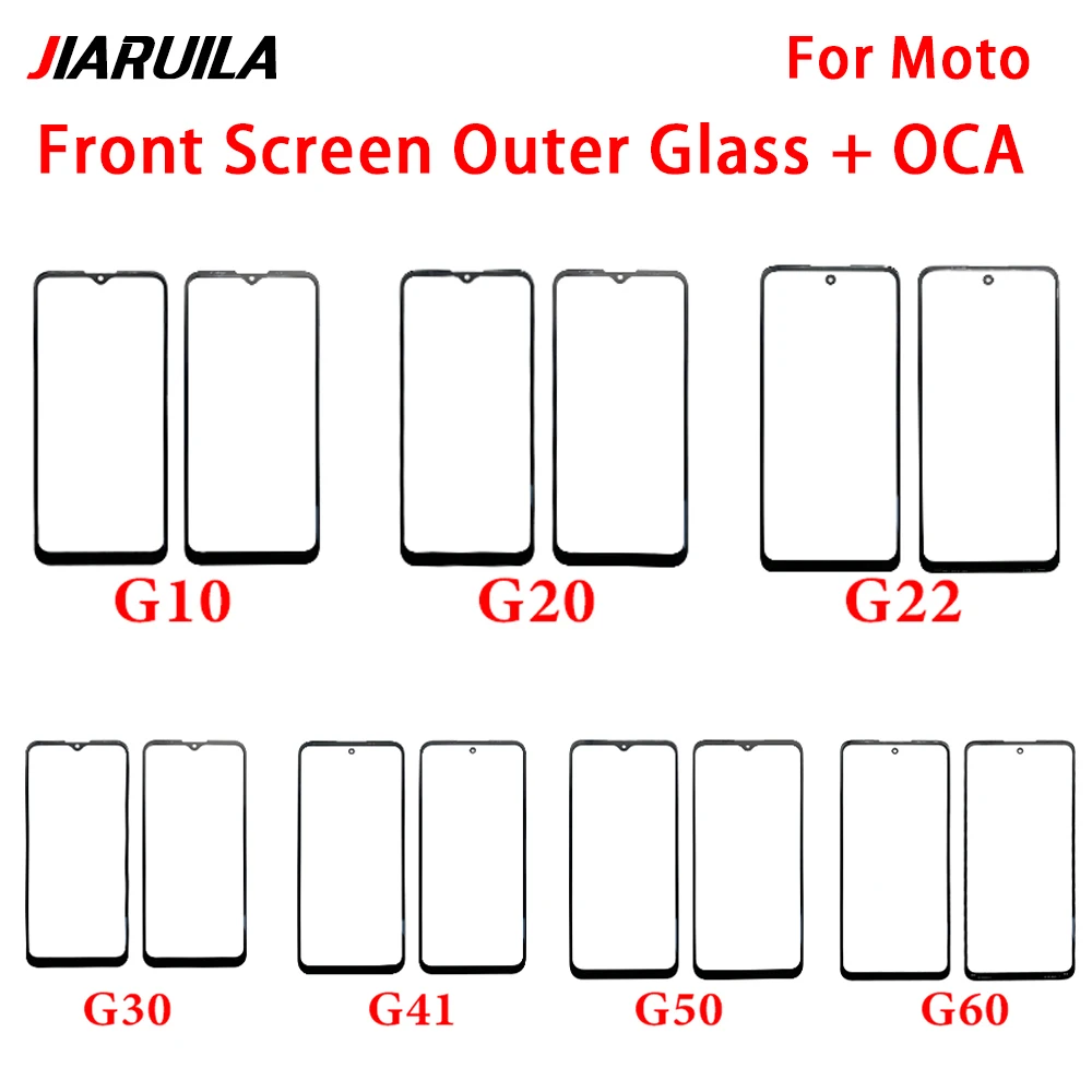 Premium LCD Front Touch Screen Glass with OCA