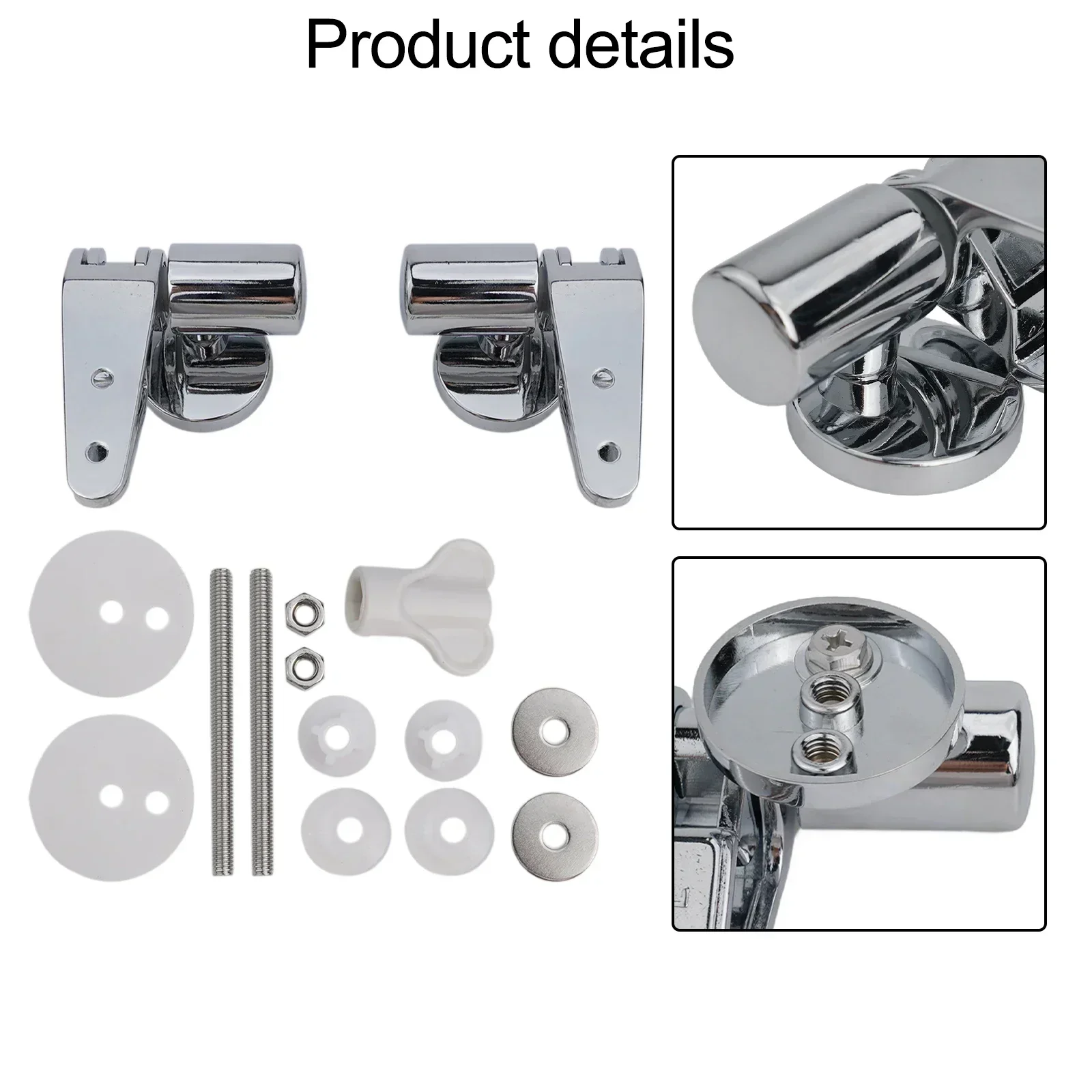 Toilet Seat Cover Toilet Seat Accessories Toilet Hinge Replacement Toilet Seat Cover Hinge