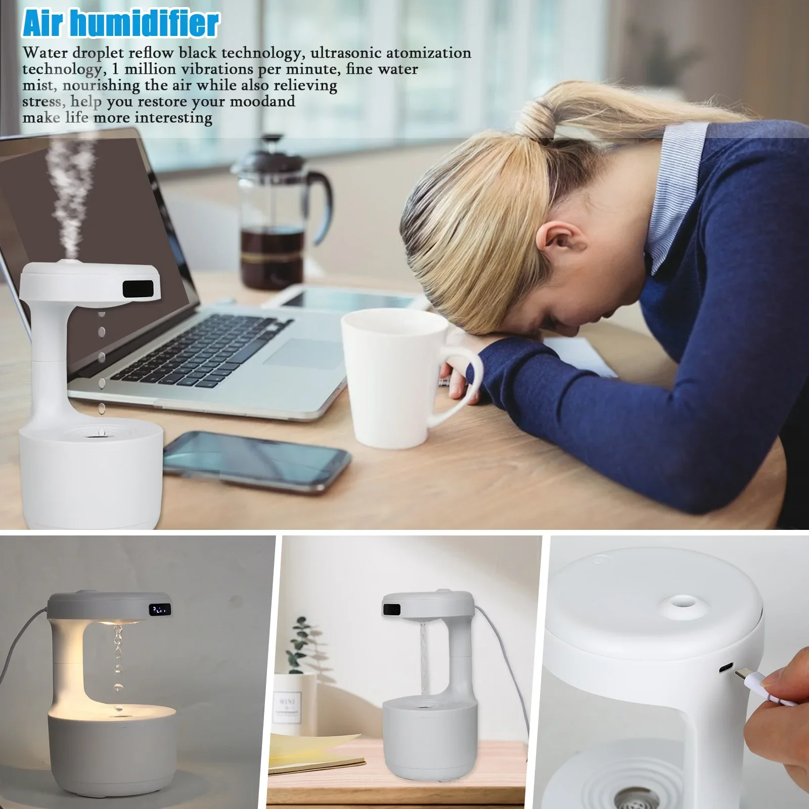 Cool water sale humidifier