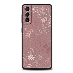 Elegant Gold Pink Marble Phone Case - Soft TPU Cover - Samsung S25Edge (A1)
