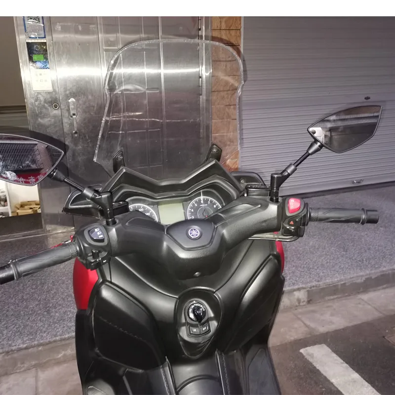 SH125 SH150 SH300 SH350 SH 125 150i 300i 350i 08-25 8/10mm 새로운 고품질 범용 오토바이 토마호크 백미러