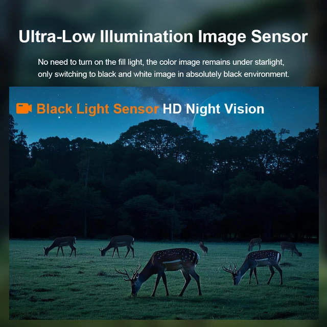 LS VISION 4MP 4G Trail Camera With Solar Panel GPS PIR Motion Detection IP66 Battery Hunting Wild Camera IR Night Vision Forest 3