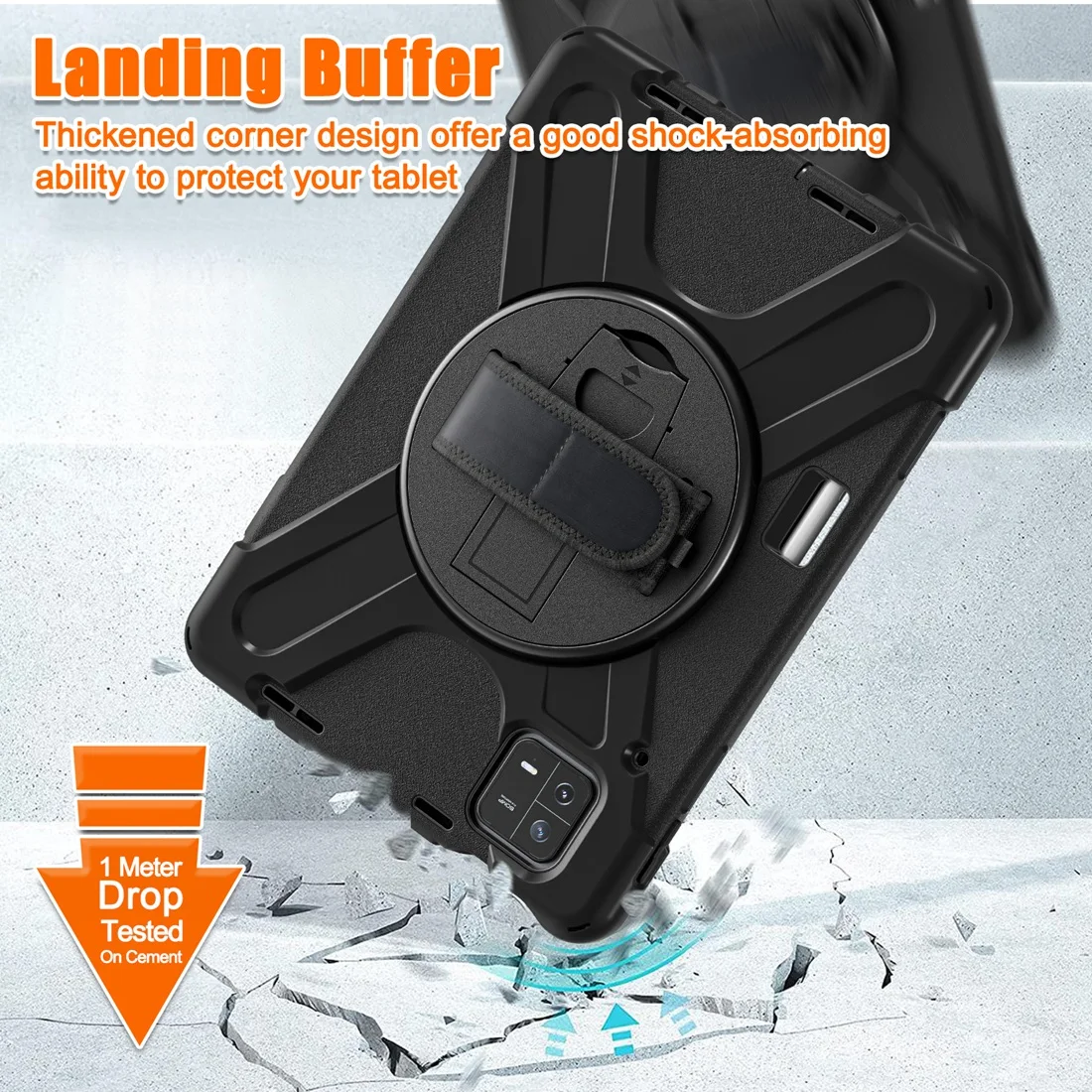 Kickstand rotativo de 360 graus, Pad 6
