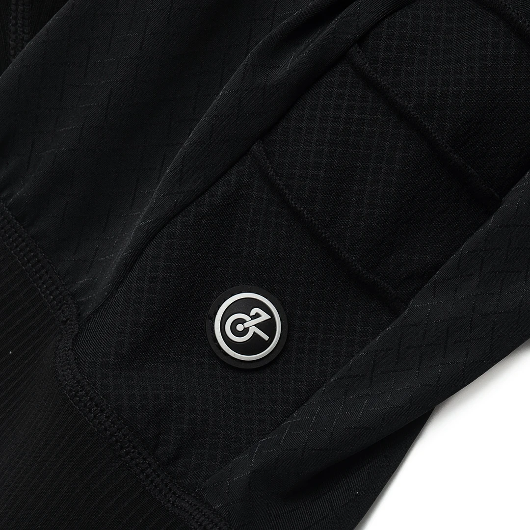 Ykywbike Damen Radhose Fahrrad Fahrrad Fahrrad Fahrrad Fahrrad Shorts mit Polsterung gepolstert 3d 7 Stunden Fahrt schwarze Shorts – Detail 4